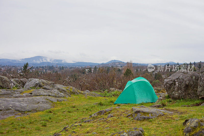 Suburban Camping